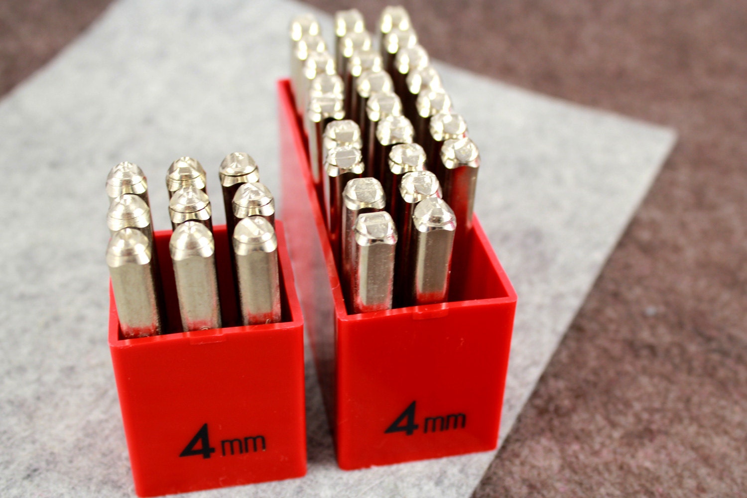 Leather Stamping Tools Vergez Blanchard/alphabet & Number Etsy