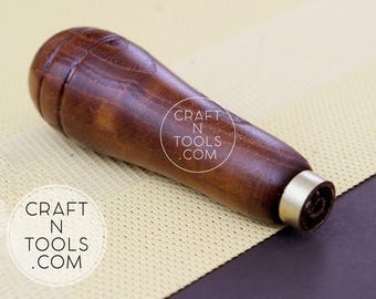 Spare Wooden Handle for Edge Beveler by Vergez Blanchard / Leather Edging Tool / Hand Sewing Leather / Handle for Edger