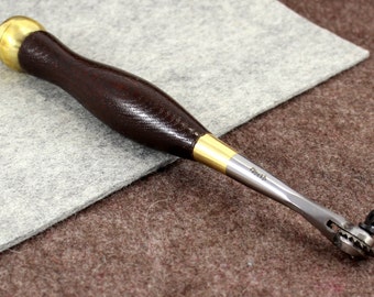 Pricking Wheel Marker + 4 Wheel Set (#7,8,10,12) by Vergez Blanchard / Sewing Spacing / Overstitch Wheel