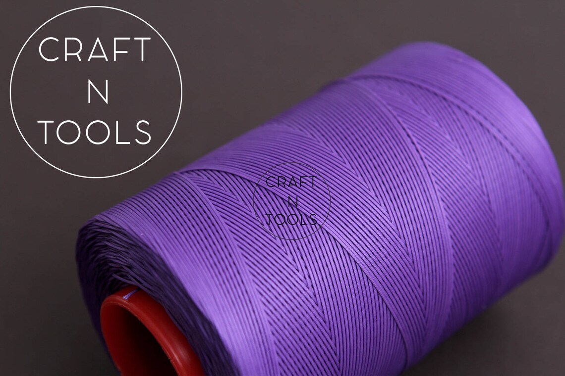 Thread for Leather Sewing Ritza 1.2mm FULL SPOOL 500m in 20 Etsy
