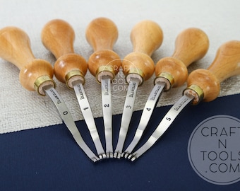 Edge Beveler / Edger by Vergez Blanchard / Leather Edge Groover / Edger  /  Leather Edge Skiving