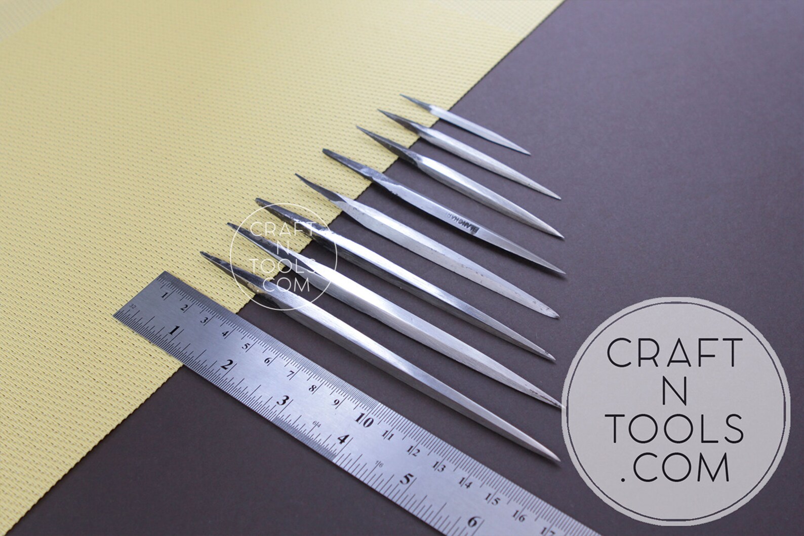 Leather Diamond Awl Blades Vergez Blanchard in 8 Sizes/big Etsy Australia