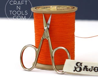 Changey Model Nickel-Plated Miniature Scissors by Sajou. Needlecraft Scissors, Chenille Scissors, Knitting Shears, Darning Scissors