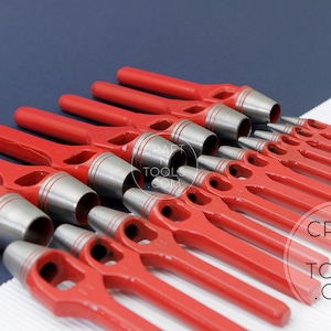 Arch Round Hole Punch (1.00 - 56.0mm) by Vergez Blanchard