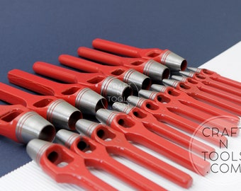 Perforadora de agujeros redondos de arco (1,00-56,0 mm) de Vergez Blanchard