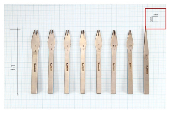 Chisel Sample Board Tips, Solid Collection, #05 Chisel Sample Board Tips, Solid Collection, #05