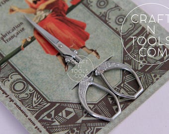 Decouvit Range Embroidery Scissors by Sajou. Needlecraft Scissors, Chenille Scissors, Knitting Shears, Darning Scissors