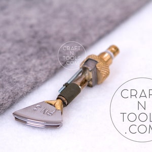 Punten uit de FN-serie met geleiderand en afgeronde vouw van 1,0 mm van REGAD / ril / polijstleer / soldeerpunt / Regad Iron Tool afbeelding 5