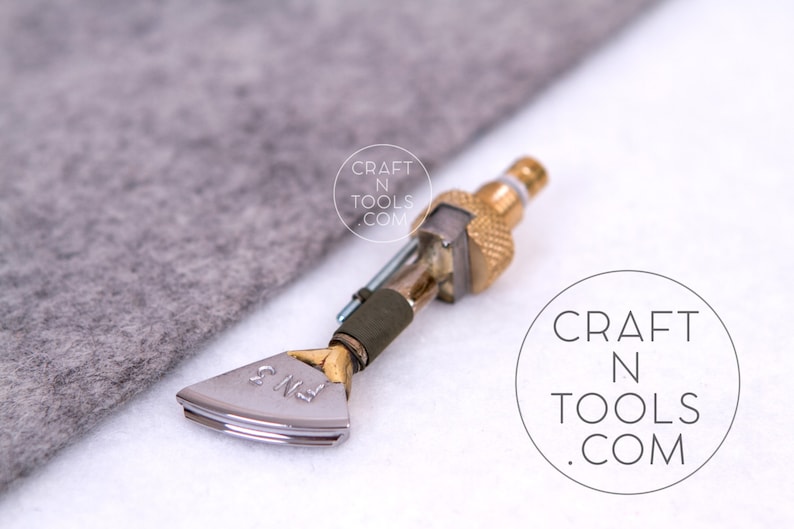Punten uit de FN-serie met geleiderand en afgeronde vouw van 1,0 mm van REGAD / ril / polijstleer / soldeerpunt / Regad Iron Tool afbeelding 5