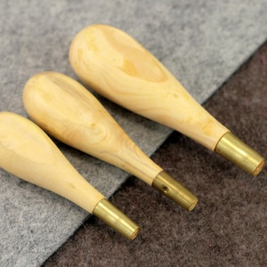 Spare Handles for Diamond AWL by Vergez Blanchard / Wooden Handle for Awl / Leather Sewing Tools / Sewing Diamond Awl / Saddlers Awl