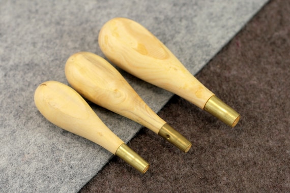 Spare Handles for Diamond AWL by Vergez Blanchard / Wooden Handle for Awl / Leather Sewing Tools / Sewing Diamond Awl / Saddlers Awl