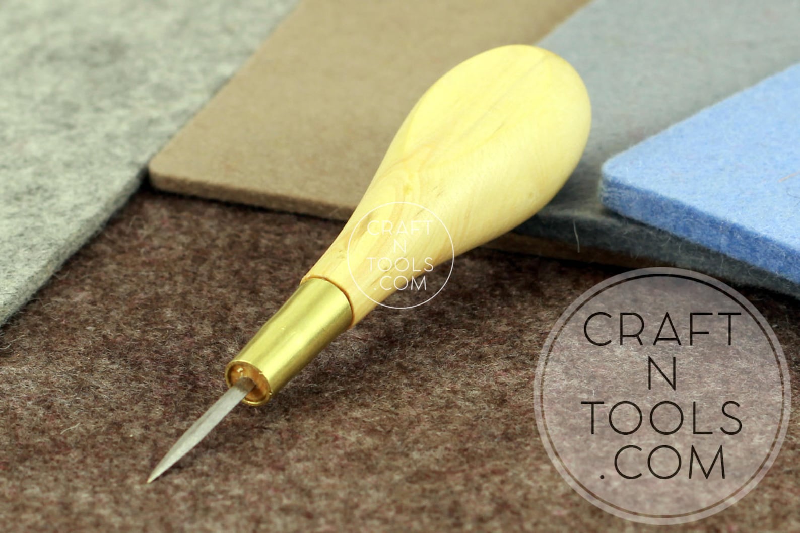 Diamond Awl Vergez Blanchard in 5 Sizes/stitching Awl/leather Etsy