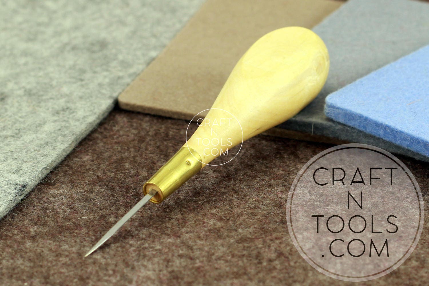 Diamond Awl Vergez Blanchard in 5 Sizes/stitching Awl/leather Etsy