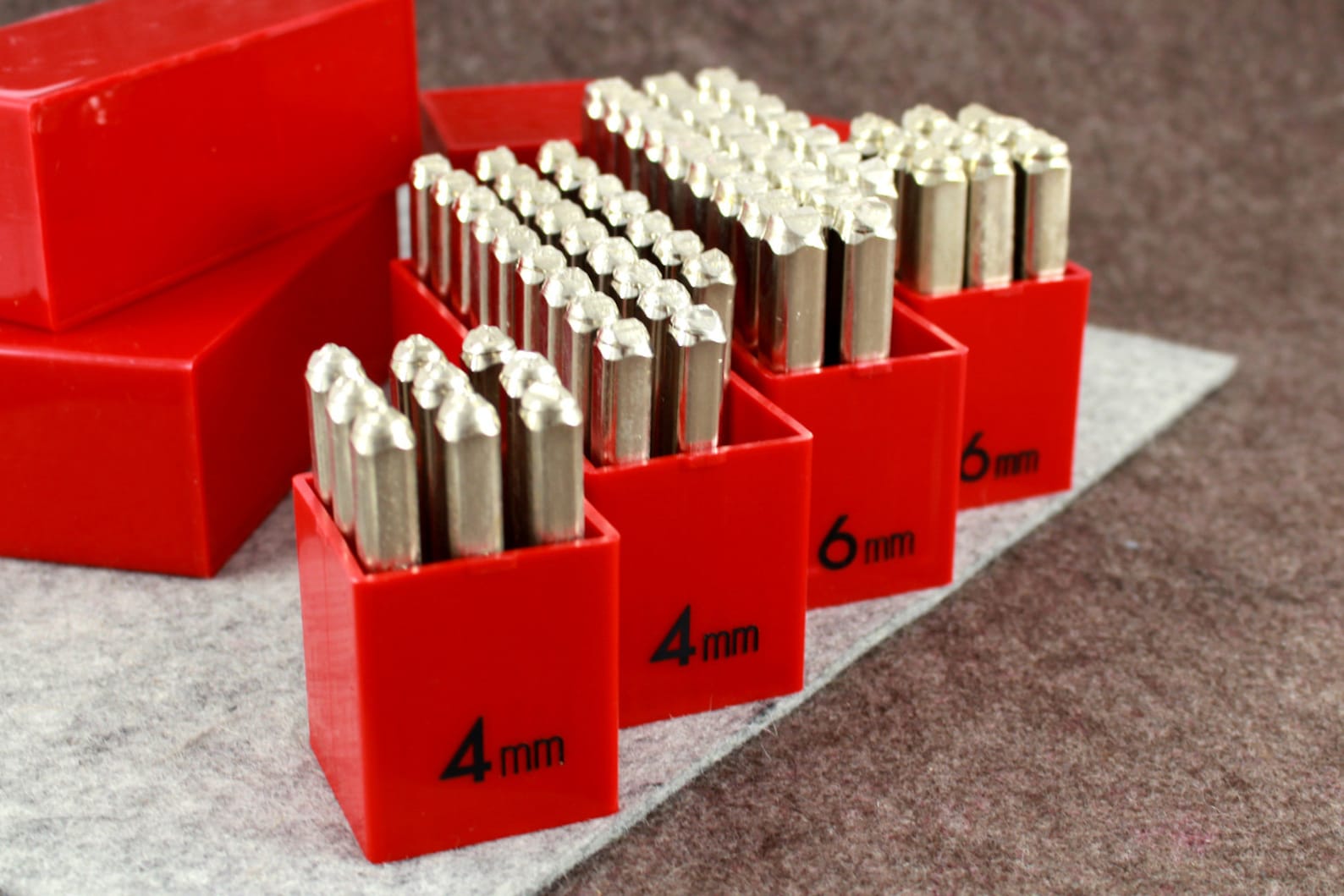 Leather Stamping Tools Vergez Blanchard/alphabet & Number Etsy