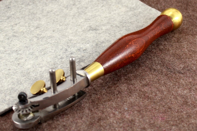 Leather Marking Tool Vergez Blanchard/adjustable Etsy