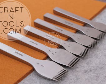 Pricking Irons Size#12 (2.25mm) by Vergez Blanchard / Leather Craft Chisel / Sewing Punch / Stitching Chisel / Leather Pricker