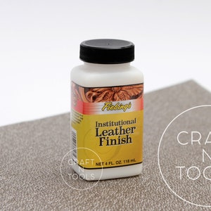 Leather Glue One Gallon or 4 Ounce Non Toxic Cement for Gluing and Tacking  Leather by Fiebings 