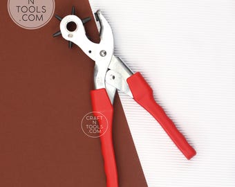 Revolving Round Hole Punch 6 tips by Vergez Blanchard