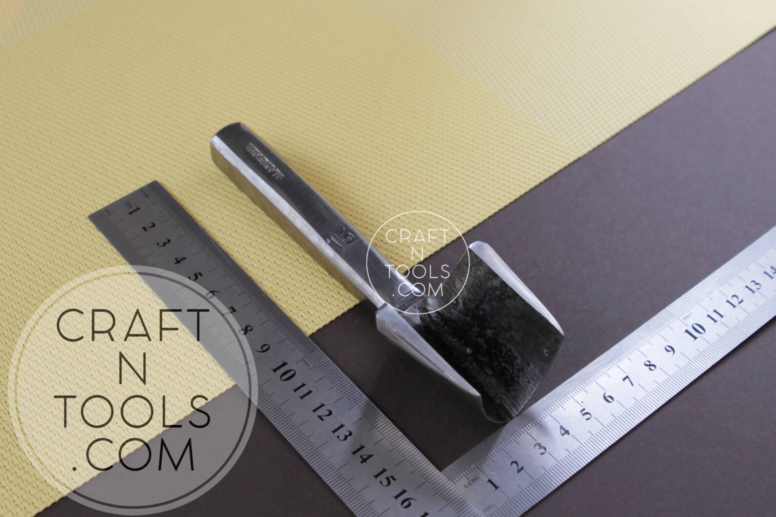 English Point Strap End Punch Vergez Blanchard in 16 Sizes / A-rounded ...