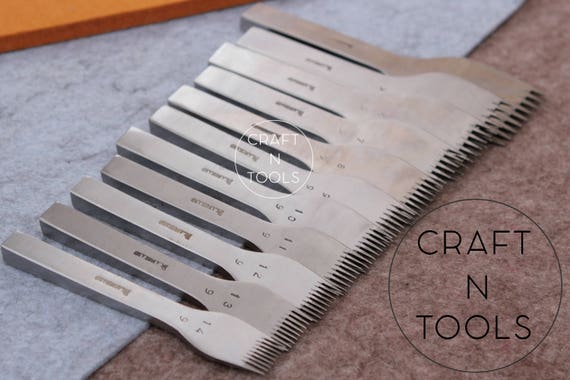 New Vergez Blanchard Pricking Irons Other Sizes Leather stitching punch chisel