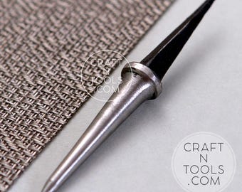 Spare Blade for Strong Round AWL by Vergez Blanchard / Leather Round Awl/Saddlers Awl/Stitching Round Awl/Leather Sewing Awl/Big Round Awl