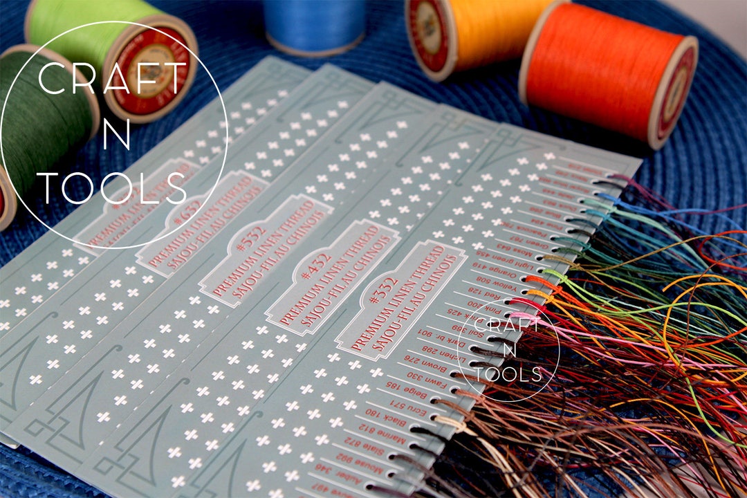 Sample Cards of Sajou Fil Au Chinois