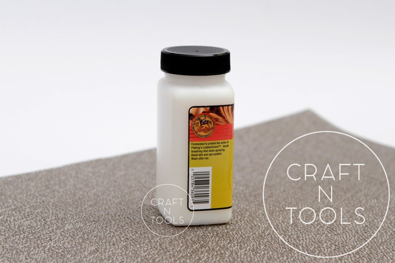 Institutional Leather Finish by Fiebing's 4oz / 118ml / Neutral Finisht