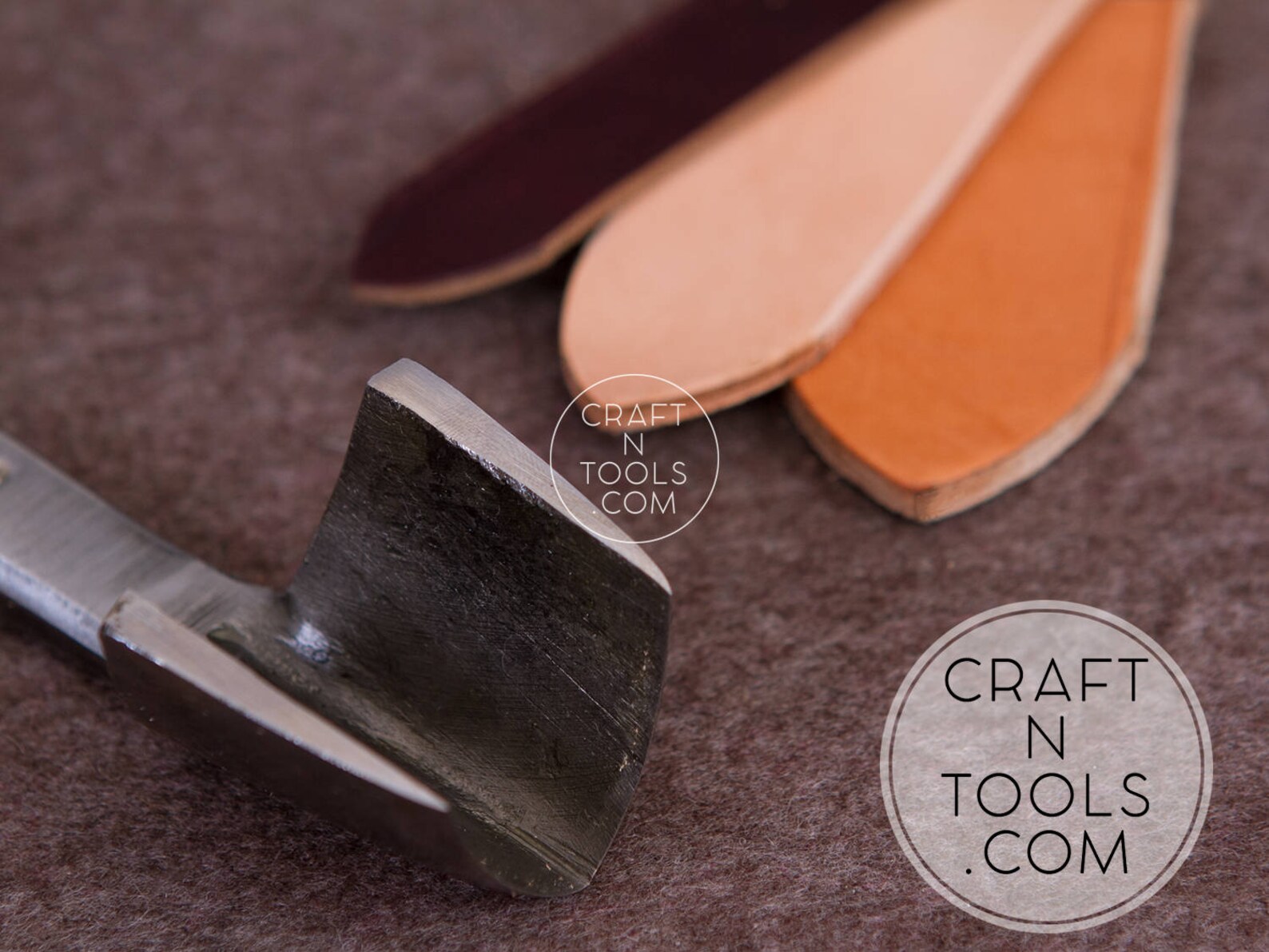 English Point Strap End Punch Vergez Blanchard in 16 Sizes / A-rounded ...
