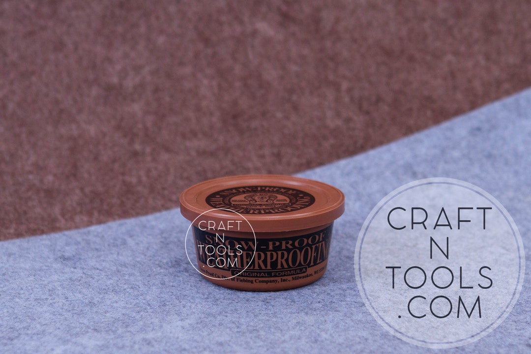 Original Snow-proof Paste by Fiebing's 3oz / 85g / Snow Seal / Leather ...