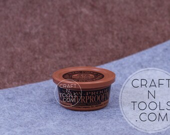 Original Snow-Proof Paste by Fiebing's 16oz /  453g / Snow Seal / Leather Care / Restore Leather / Leather Sealant / Leather Finish