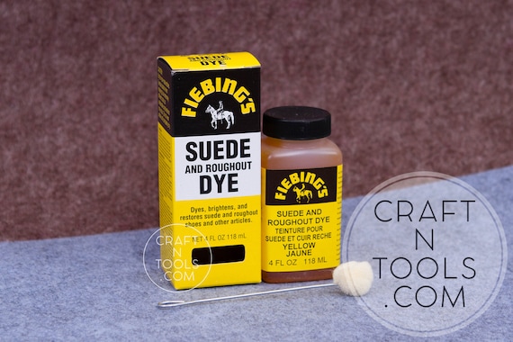 Fiebing's Suede and Roughout Dye 4 fl oz - Black for sale online