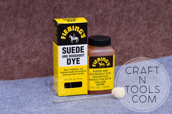 Fiebing's Suede and Roughout Dye 4 fl oz - Black for sale online