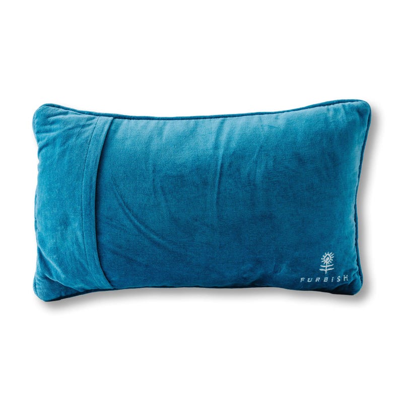Furbish Studio Carrie Needlepoint Pillow - Thumbnail 2