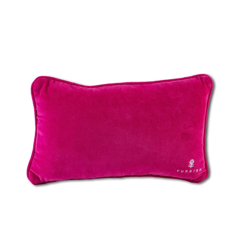 Furbish Studio Panic at the Disco Needlepoint Pillow - Thumbnail 5