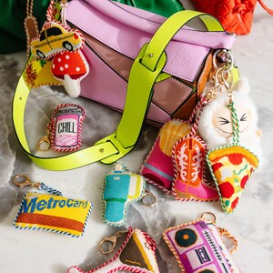 Espresso Martini - Bag Charm - Furbish Studio