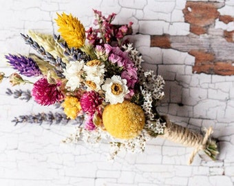 Dried Flower Wedding Buttonholes. Summer Meadow. Handmade by a Florist. Bouquets, Corsages, Hair Accessories to match. Grooms Wedding Outfit