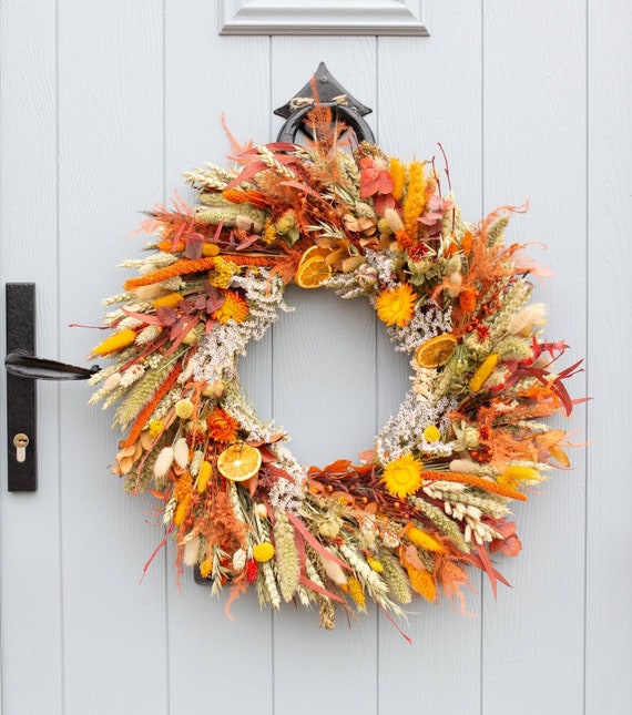 Make Your Own Festive Wreath Kit: Autumn: 30cm Make Your Own Festive Wreath Kit: Autumn: 30cm