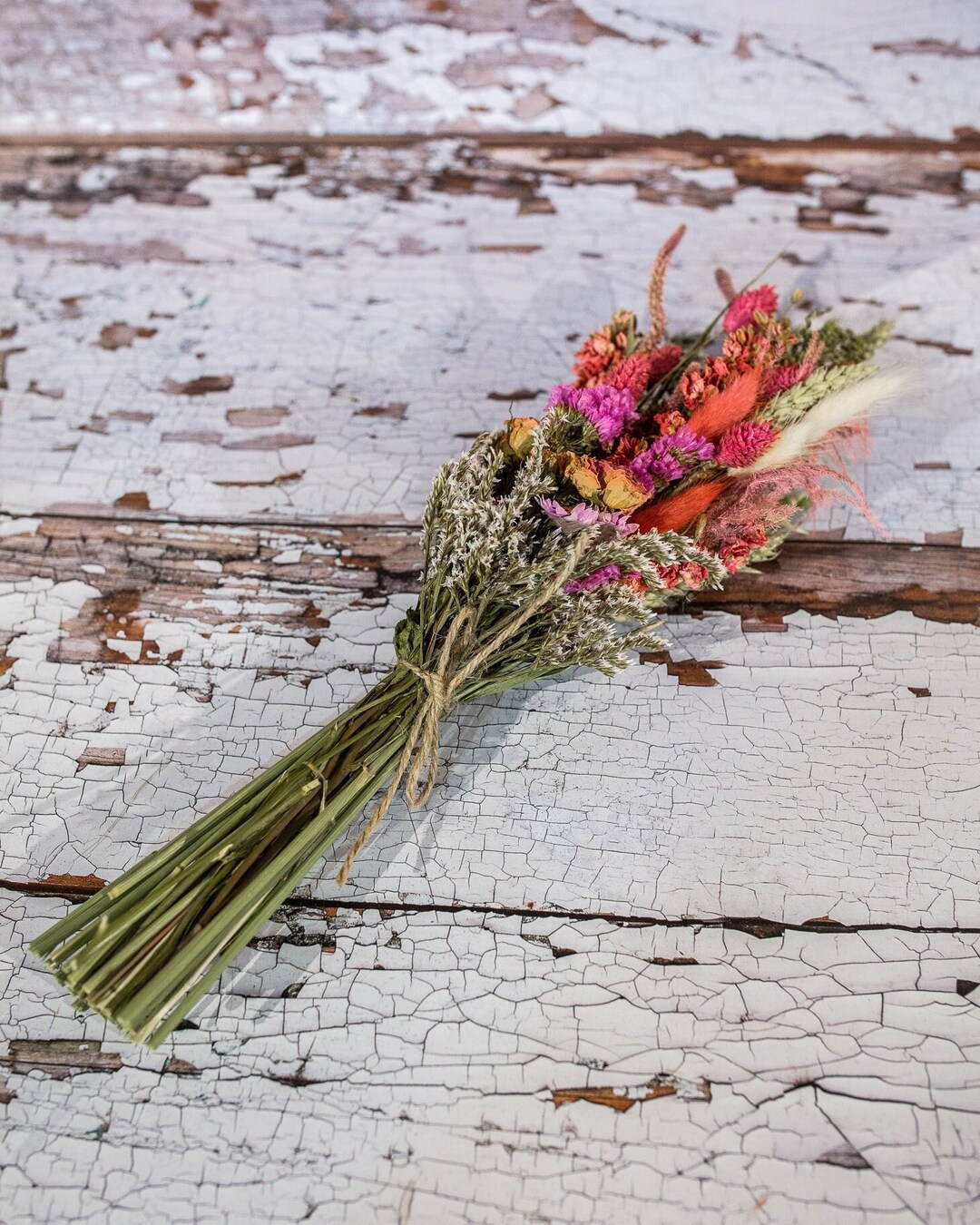 Mini Dry Flowers 8 Bundles of Natural Real Dried Flowers Scrapbook