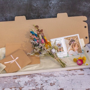 Dried Flower Card Making Kit. A Make Your Own Floral Card Making Kit ...