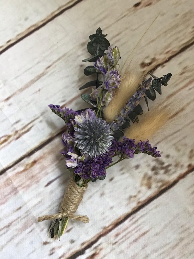 Dried Flower Bouquet. Dried Wedding Flowers for Bride Etsy UK