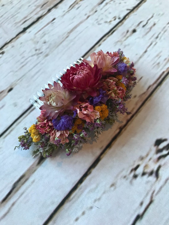 Letterbox Pink Assortment - Dried Flowers Forever
