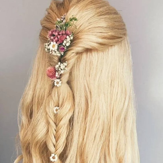 Flowers made of hair new arrivals