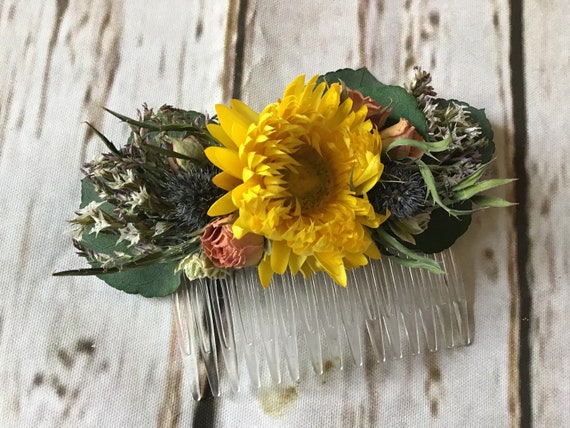 flowers made of hair
