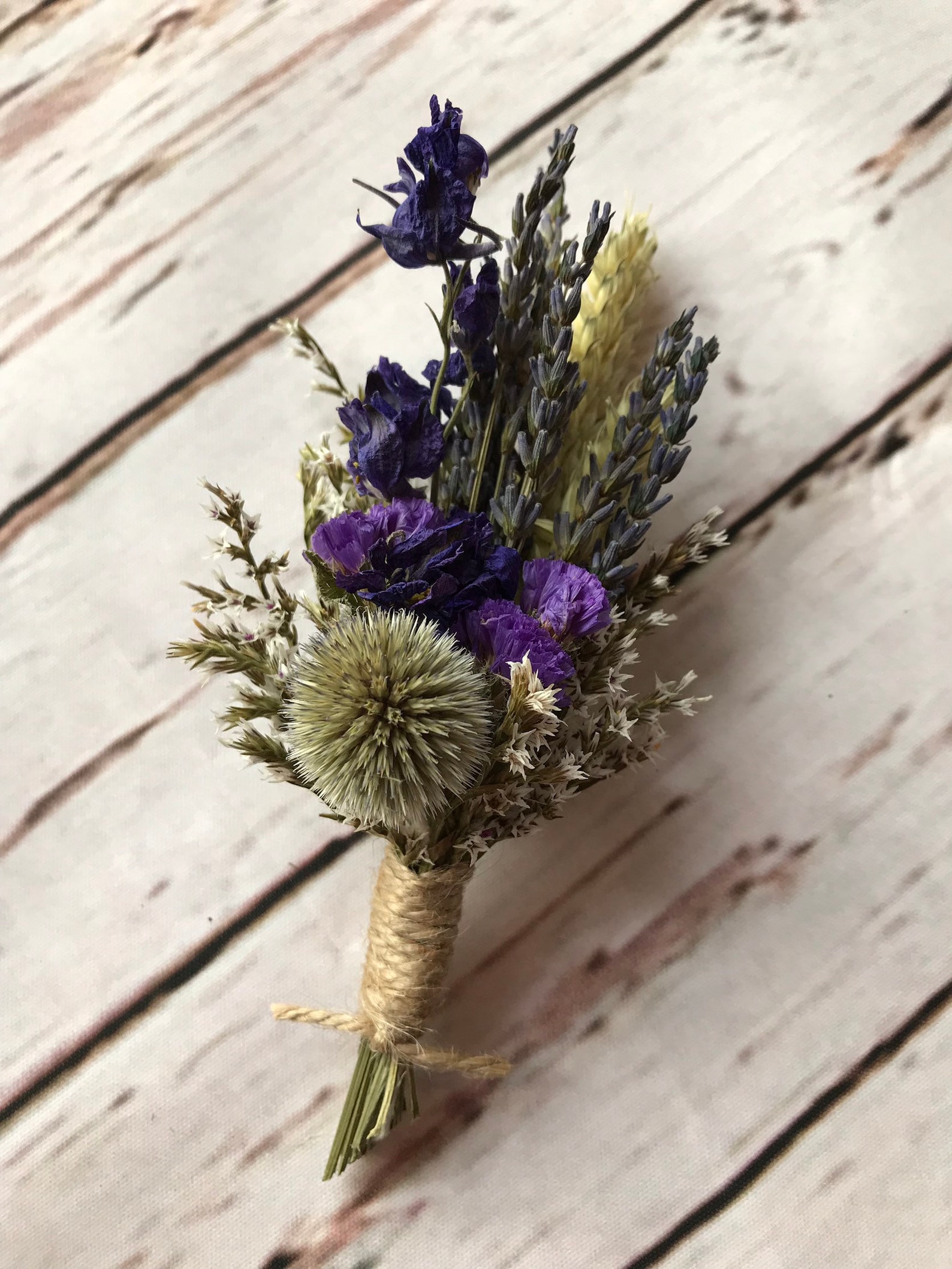 Beautiful Bespoke Wedding Buttonholes. Made From Dried Flowers Etsy UK
