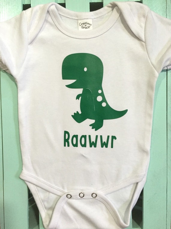 t rex baby onesie