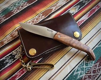 Pocket Knife Pallares &quot;Pedraforca&quot; Carbon steel Xc75