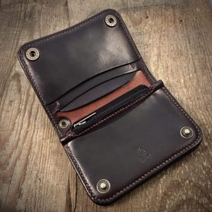 Lined Trucker Wallet - S