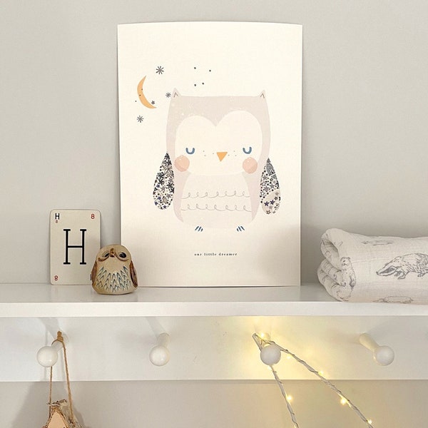 Owl Nursery Decor Etsy