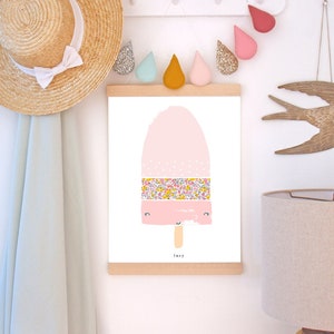 Lolly&#39;s kinderkamerprint - gemaakt met Liberty-stoffen