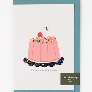 Tarjeta Jelly - Tela Liberty Adelajda's Wish